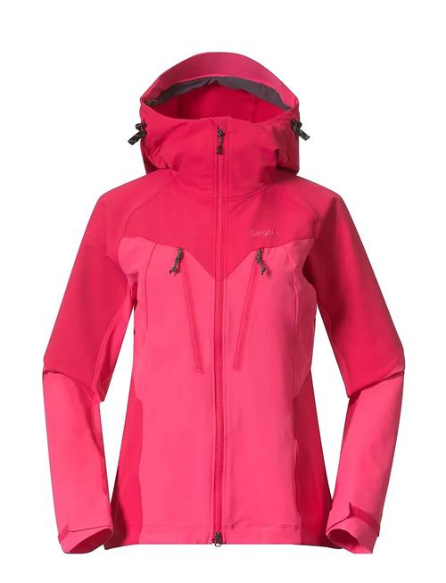 Tind Softshell Jacket Women Bergans Pink