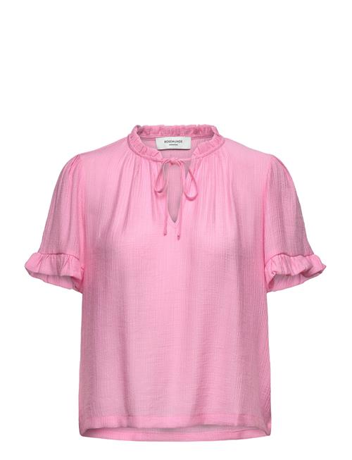 Rwroa Ss Regular Top Rosemunde Pink