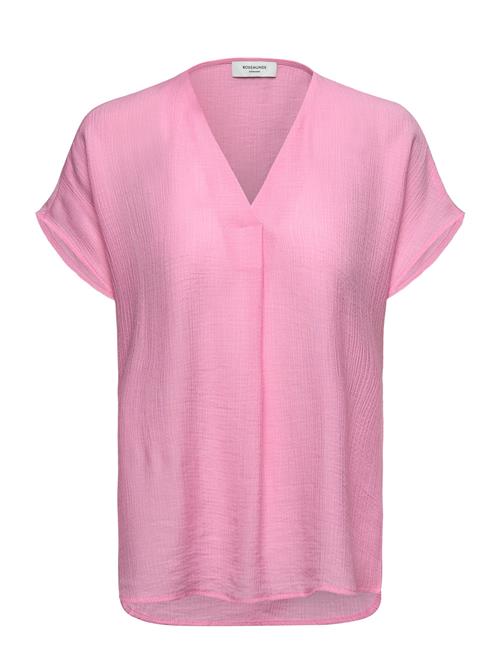 Rwroa Sl Regular Top Rosemunde Pink