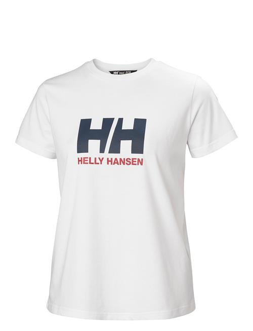 W Hh Logo T-Shirt 3.0 Helly Hansen White