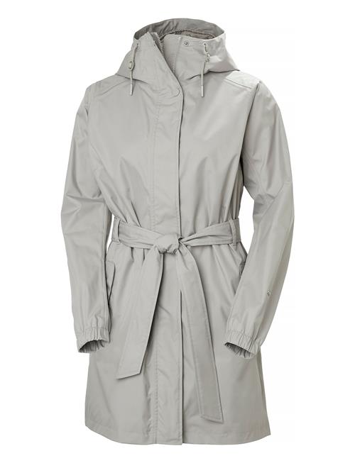 W Hh Classics Trench Coat Helly Hansen Grey