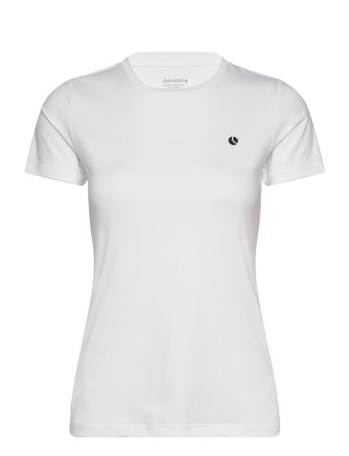 Ace Slim T-Shirt Björn Borg White