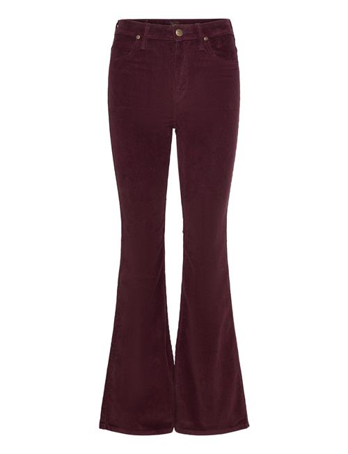 Se Breese Lee Jeans Burgundy ved Booztlet