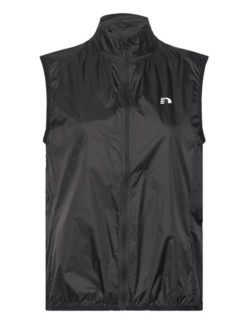 Nwlpackable Trail W Vest Newline Black