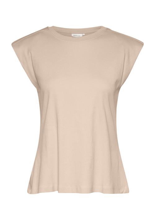 Se Kbrenee Sleeveless Karen By Simonsen Beige ved Booztlet