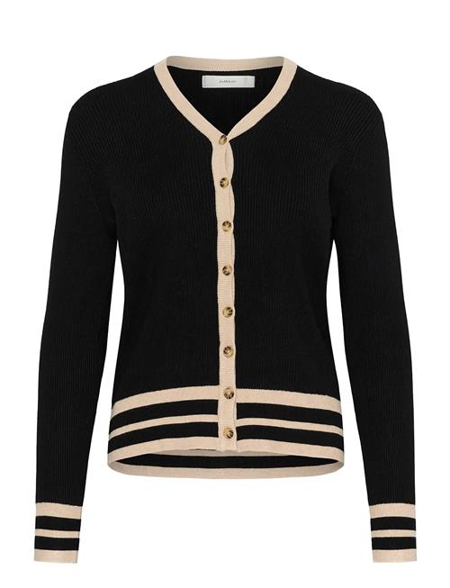 Se Leenahiw Cardigan InWear Black ved Booztlet