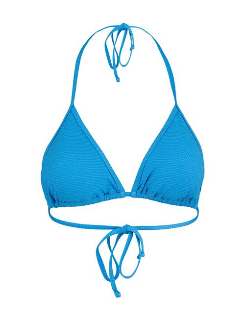 Shobi Bel Bikini Top Becksöndergaard Blue