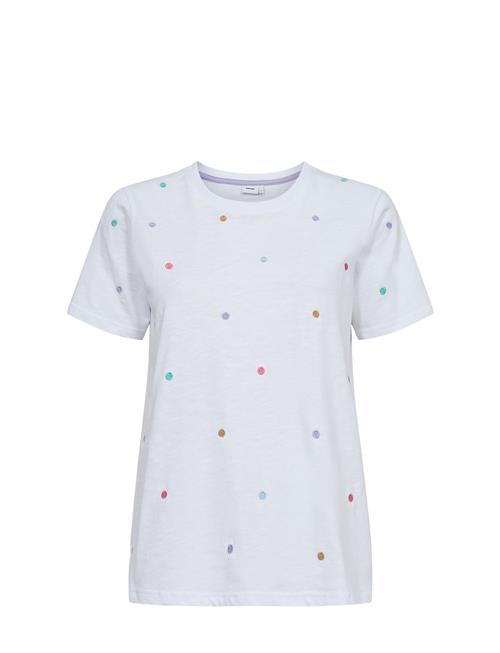 Nusumi T-Shirt - Gots Nümph White