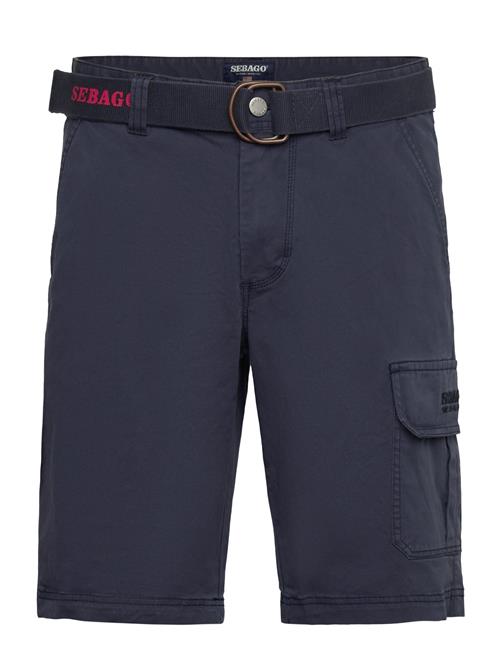 Outwashed Pocket Shorts Sebago Navy