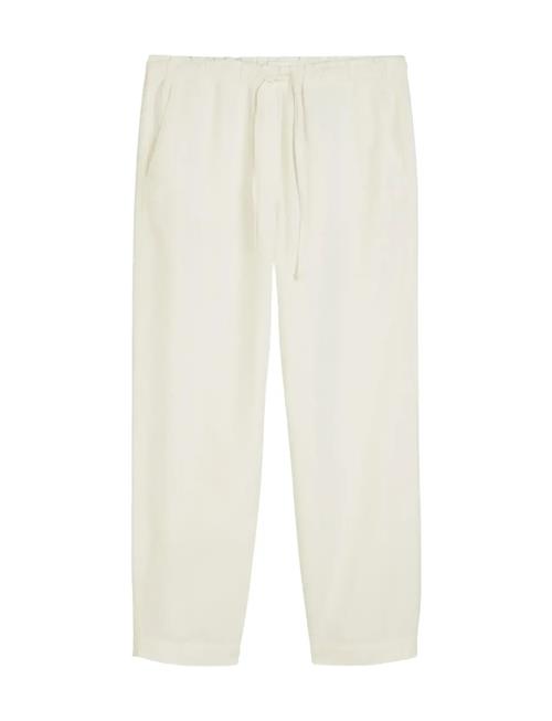 Se Woven Pants Marc O'Polo Cream ved Booztlet