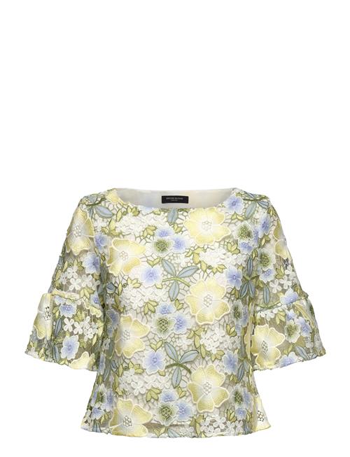 Yvonnebbcarlis Blouse Bruuns Bazaar Green