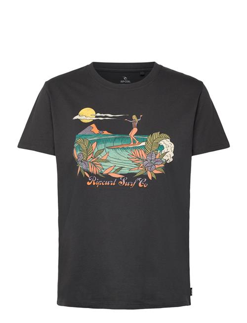 Gliding Standard Tee Rip Curl Black