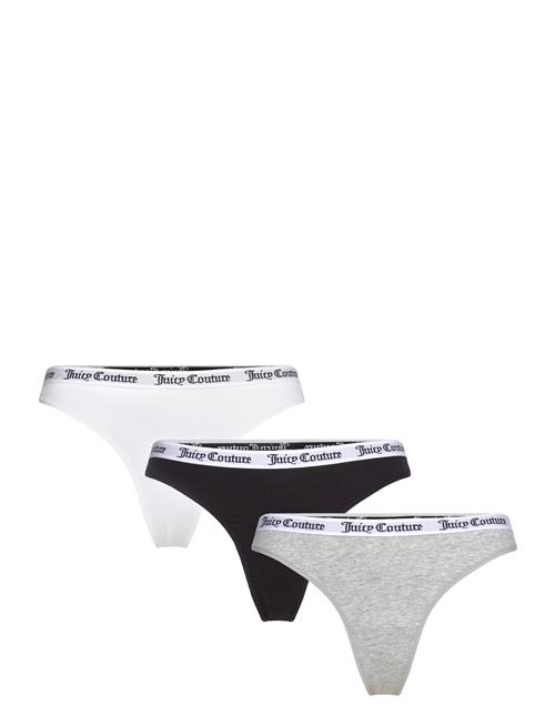 Se Dana Thong 3Pk Juicy Couture Black ved Booztlet