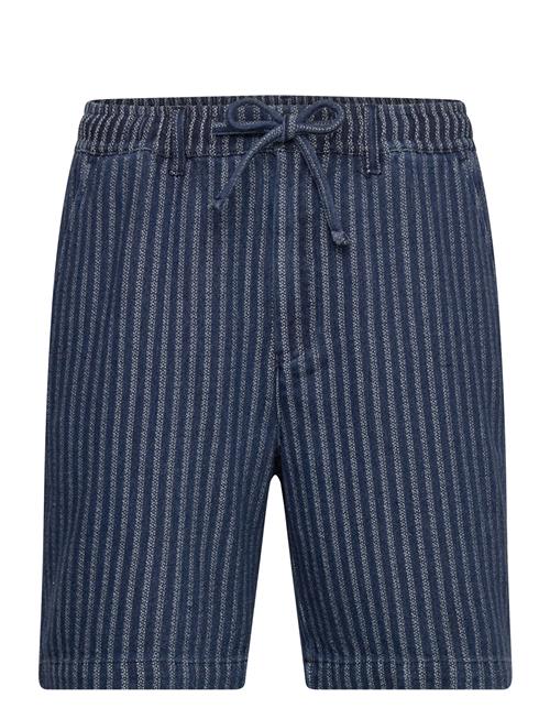 Akjan Indigo Shorts Anerkjendt Navy