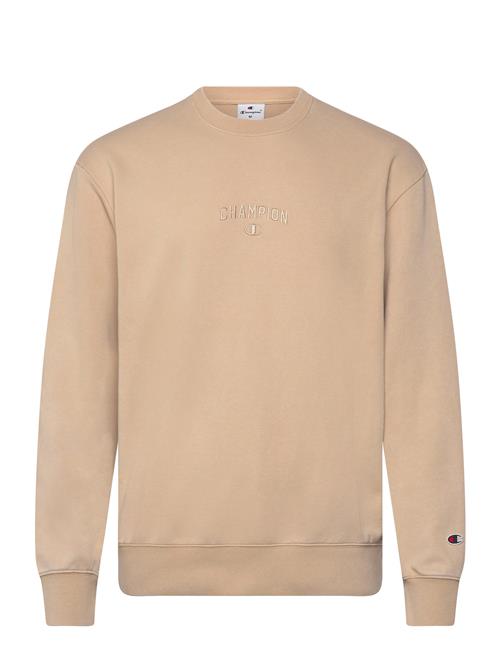 Se Crewneck Sweatshirt Champion Beige ved Booztlet