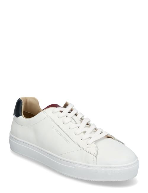 Se Premium Cupsole Leather Tommy Hilfiger White ved Booztlet