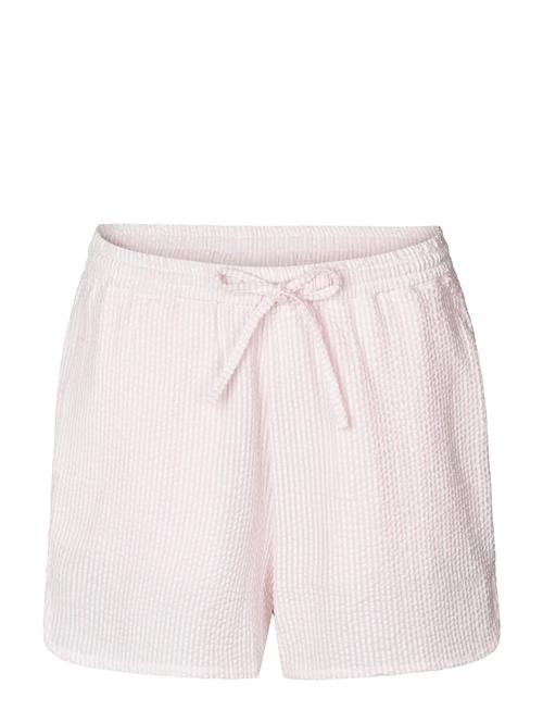 Jasmin Shorts - Seersucker STUDIO FEDER Pink