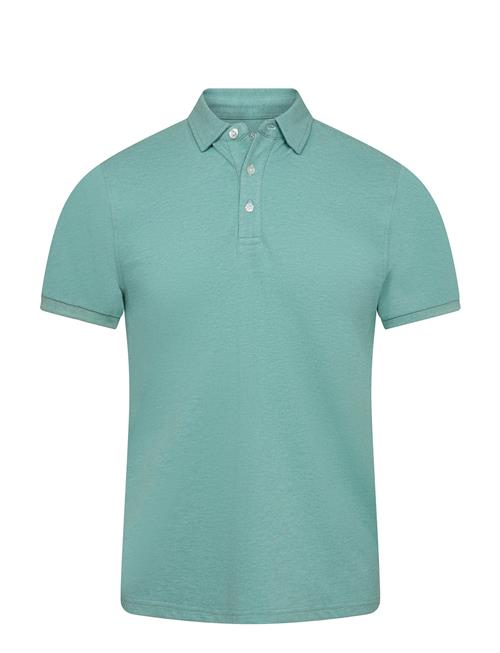 Bs Taketomi Regular Fit Polo Shirt Bruun & Stengade Blue