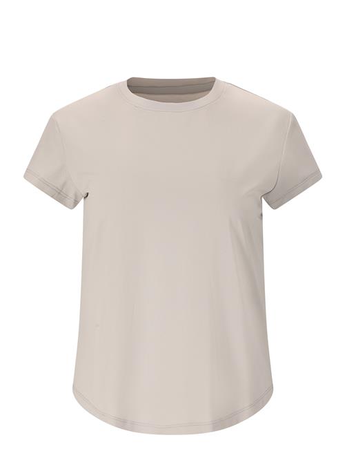 Se Doja W S/S Tee Athlecia Grey ved Booztlet