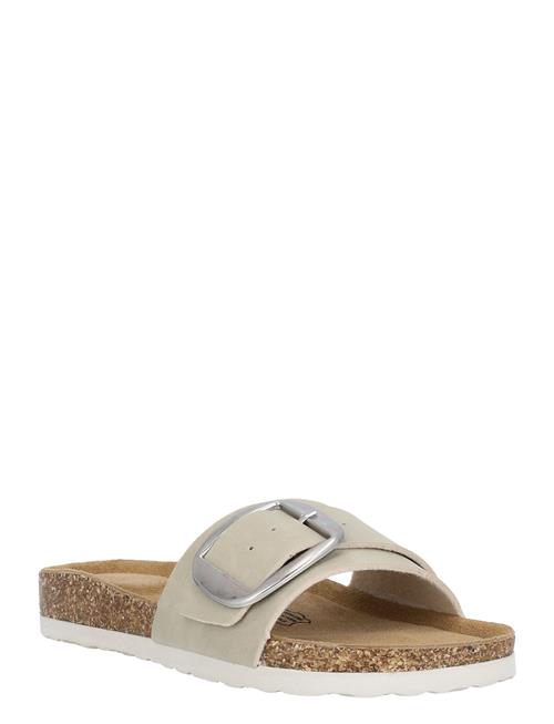 Dreya W Cork Sandal Cruz Grey