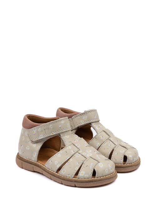 Classic™ Velcro Sandal Pom Pom Beige