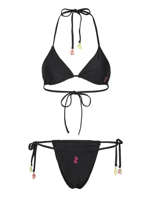 Taihiti Triangle Bikini Juicy Couture Black