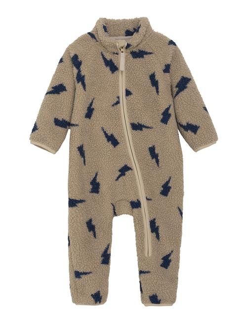 Teddy Fleece Suit CeLaVi Patterned