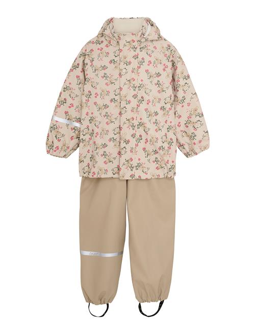 Rainwear Set - Aop CeLaVi Beige