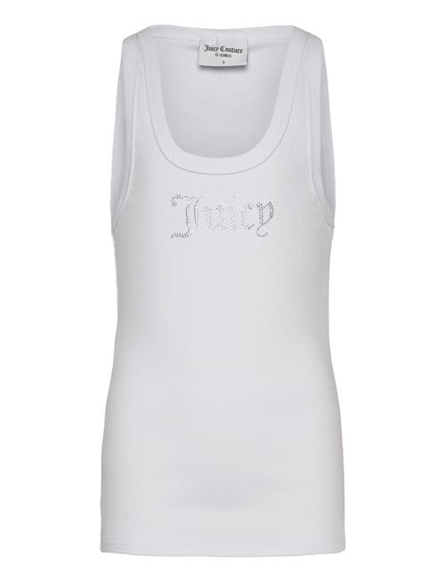 Thin Strap Racer Vest Juicy Couture White