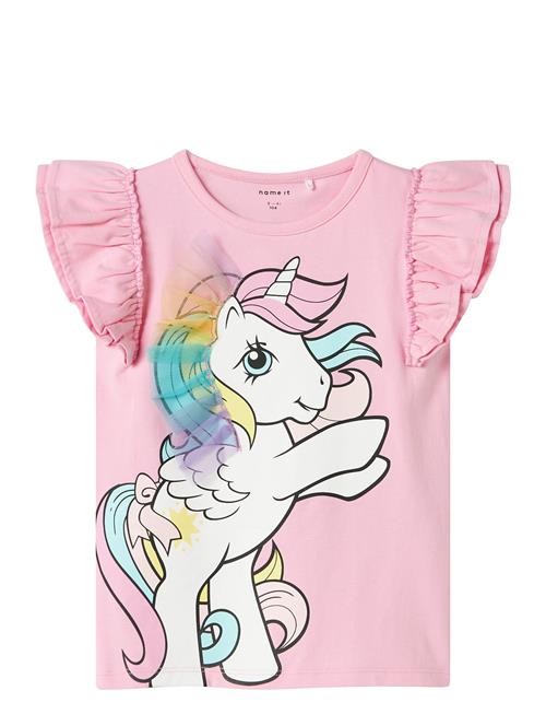 Nmfmika Mlp Ss Top Cplg Name It Pink