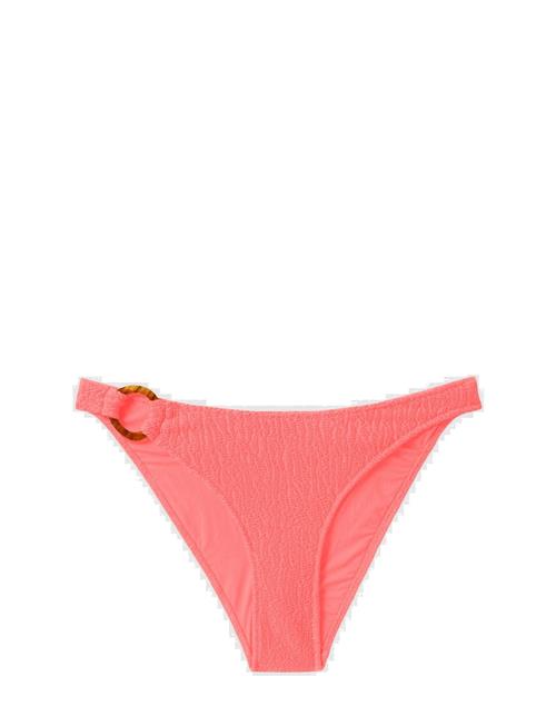 Ring Bikini Briefs Understatement Underwear Coral