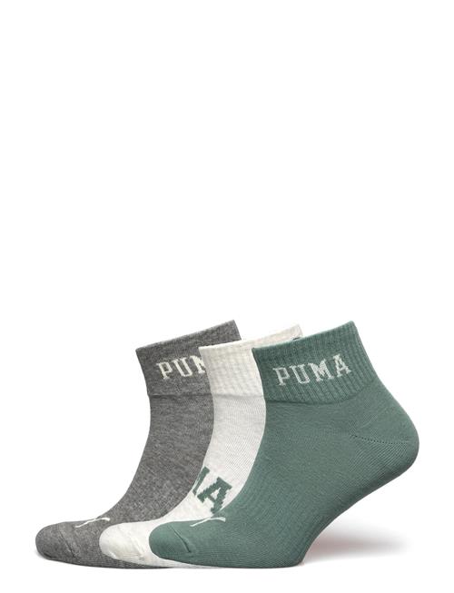 Puma Unisex Logo Quarter 3P PUMA Patterned