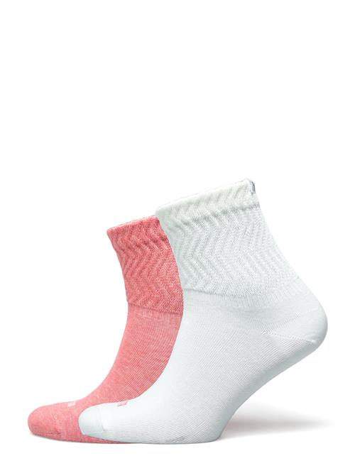 Puma Women Zigzag Short Sock 2P PUMA Patterned