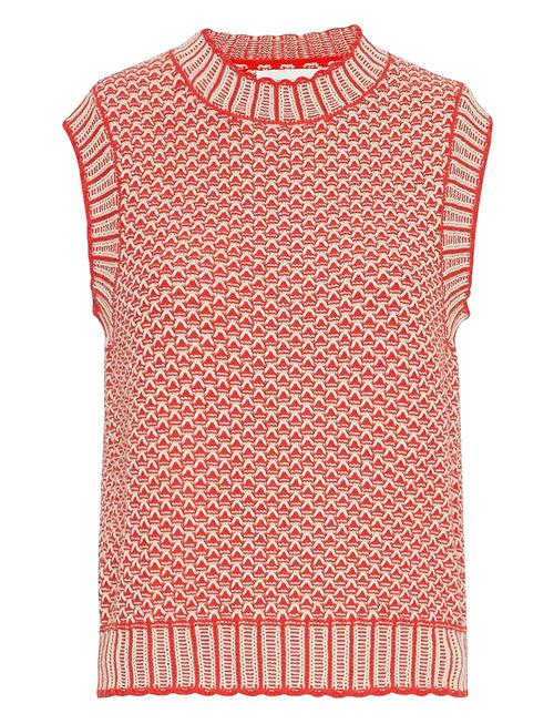 Mschpilla Vest MSCH Copenhagen Red