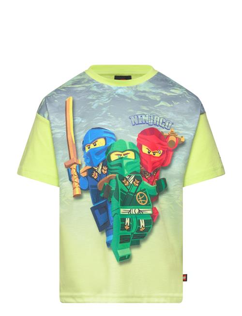 Lwtaffy 309 - T-Shirt S/S LEGO Kidswear Yellow