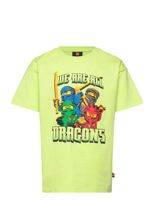 Lwtaffy 303 - T-Shirt S/S LEGO Kidswear Green