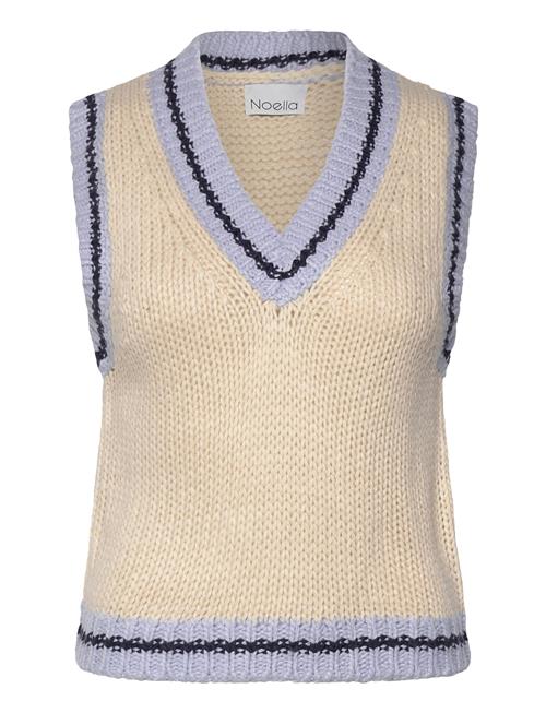 Kayanna Knit Vest Noella Cream