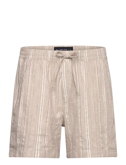 Anf Mens Shorts Abercrombie & Fitch Beige