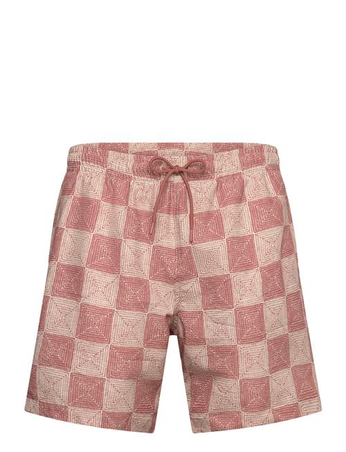 Anf Mens Swim Abercrombie & Fitch Pink