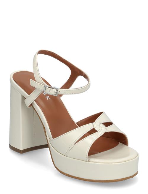 Se 264-Justine Cuir Brillant Jonak Paris Cream ved Booztlet