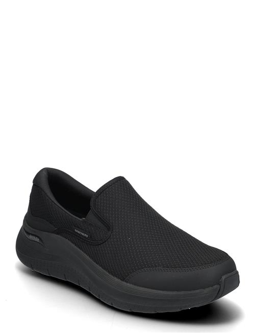 Se Mens Arch Fit 2.0 Skechers Black ved Booztlet