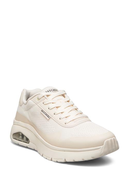 Men Uno Flex Skechers White