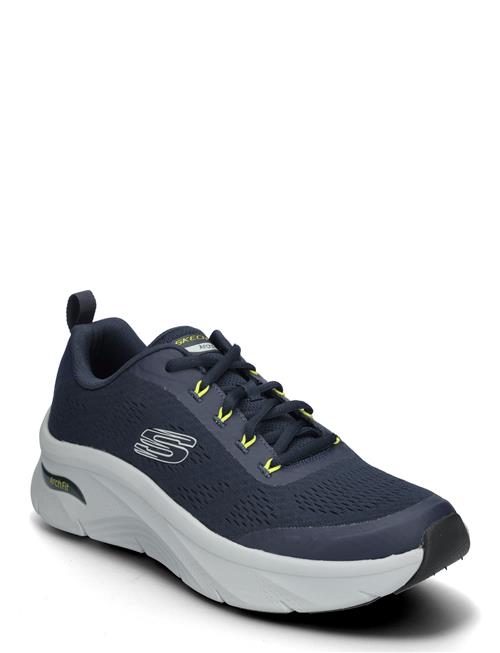 Mens Relaxed Fit Arch Fit D'lux - Sumner Skechers Navy