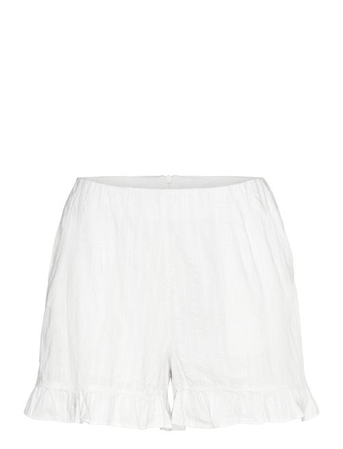 Barnet Cotton Shorts French Connection White