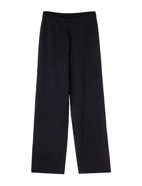 Viscose-Mix Trousers, Tafary 1 Ivo Nikkolo Black