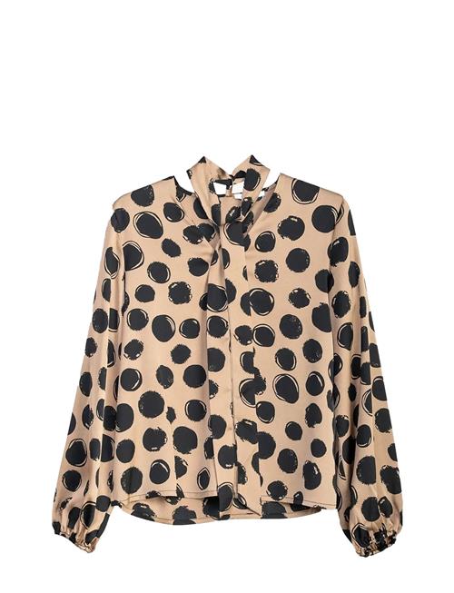 Long Sleeve Blouse, Pumm Ivo Nikkolo Beige