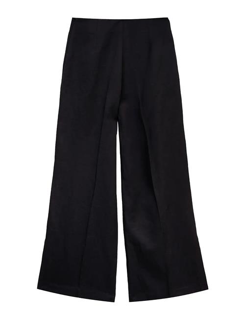 Linen-Blend Trousers, Taster Ivo Nikkolo Black