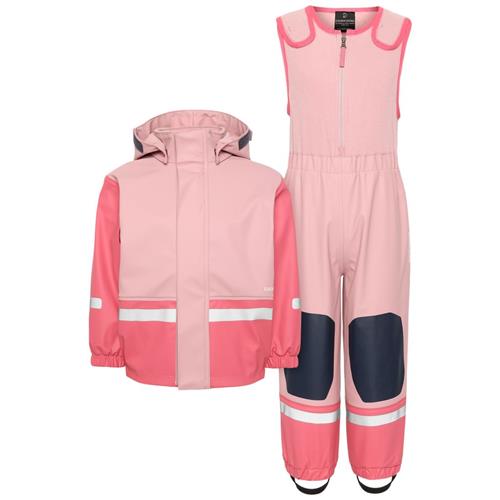 Didriksons Boardman 11 Regnsæt Soft Pink 90 cm  Lyserød  90 cm  Unisex