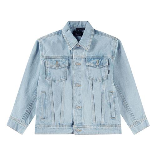 Molo Honore Denim Jacket Sun-bleach Blue 128 cm  Blå  128 cm  Unisex