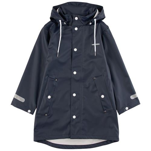 Tretorn Wings JR Regnjakke Navy | Marine blå | 122/128 cm